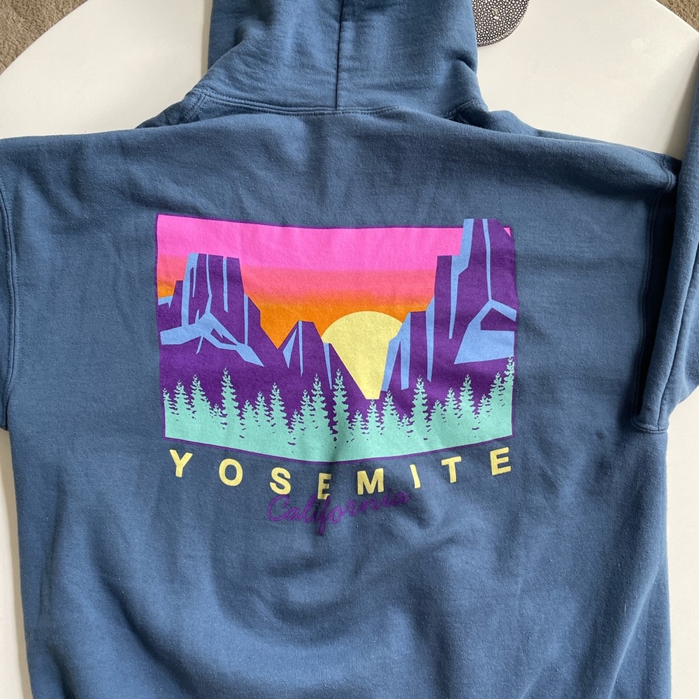 Yosemite California Hoodie